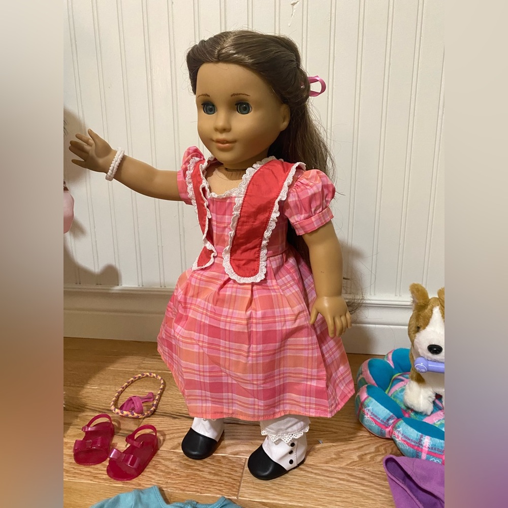 2 american Girl Dolls Marie-Grace